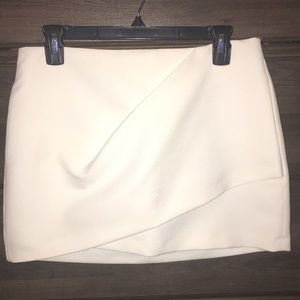 Zara white skirt